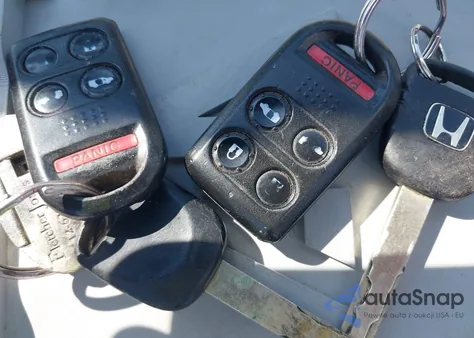 2008 Honda Odyssey Ex-L из США, поврежденный, VIN 5FNRL38758B008383